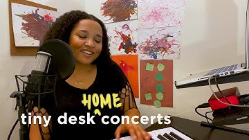 Alex Isley: Tiny Desk (Home) Concert