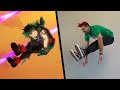 Stunts From My Hero Academia In Real Life (Part 3)