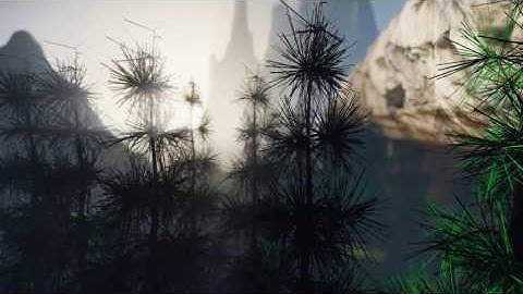 Realistic Vegetation - CryEngine