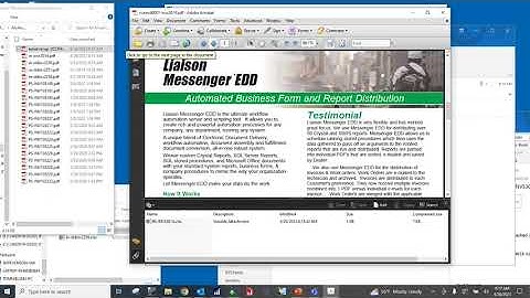 How to Automate the Distribution of Dynamics GP Forms and Reports with Liaison Software
