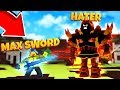 I Became STRONGER than the STRONGEST TOFUU HATER (Roblox Dungeon Quest)