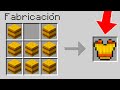 MINECRAFT pero PUEDES HACER ARMADURA DE CUALQUIER BLOQUE 😍😱 MINECRAFT es ALEATORIO