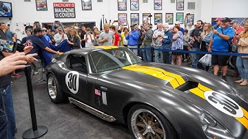 Factory Five 30th Anniversary Type 65 Coupe Unveil