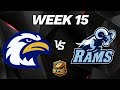EPSL Football: College Program: Liberty North Eagles vs Ramona Rams - Week 15