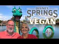 Vegan at Disney Springs Restaurants 2021 | Incredible Vegan Options at Disney World