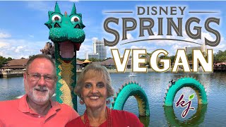 Vegan at Disney Springs Restaurants | Incredible Vegan Options at Disney World