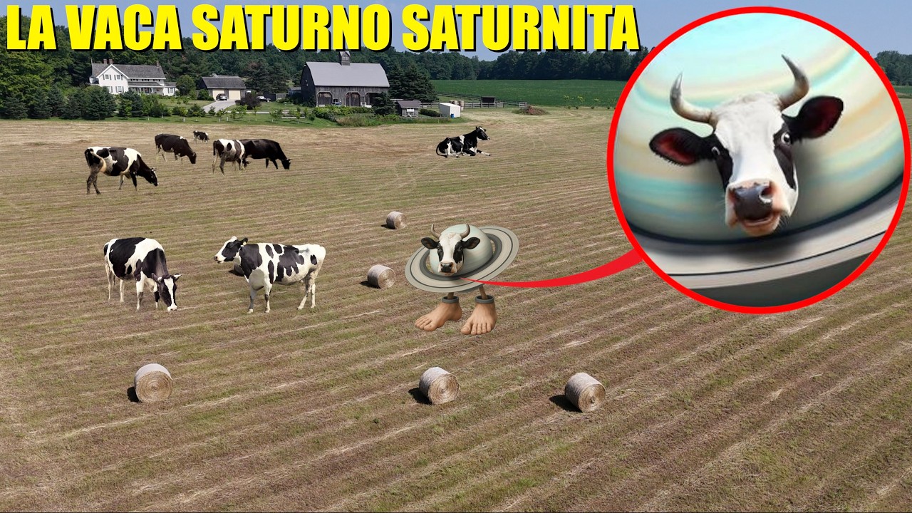IF YOU SEE LA VACA SATURNO SATURNITA AT A DAIRY FARM, RUN! (ITALIAN BRAINROT)