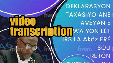 How to Get professional video transcription and synced subtitles in any language