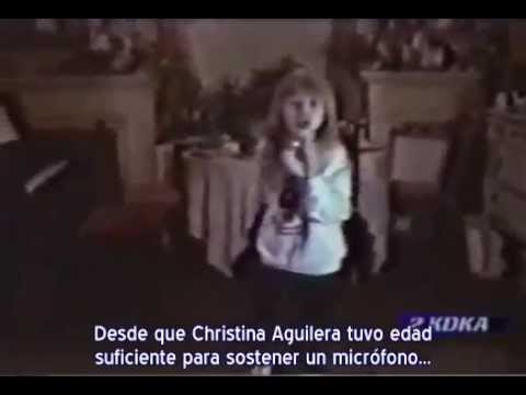 Christina Aguilera - Rare Singing Tapes |Big Voice|