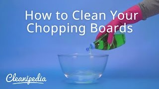 Cleaning chopping boards to prevent food contamination is very important for kitchen hygiene. You can find useful tips here! http://bit