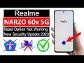 Realme narzo 60x 5g gmail account remove  android 13 without computer