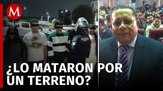 Detienen a 4 por el asesinato de expresidente municipal de Ixtapaluca, Edomex