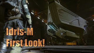 Star Citizen - Idris M - In-Game - First Look