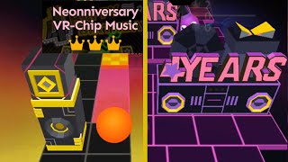 Rolling Sky - Neonniversary Vr-Chip Music (Music Swap)
