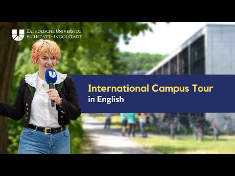 🌎 International Campus Tour in English