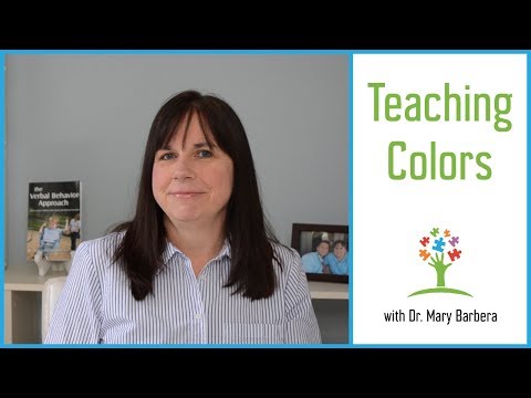 Video: 4 veidi, kā izmantot attēlus un krāsas, lai mācītu autistiskus bērnus