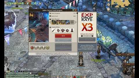 Tree Of Savior Game Play SwagDog detected