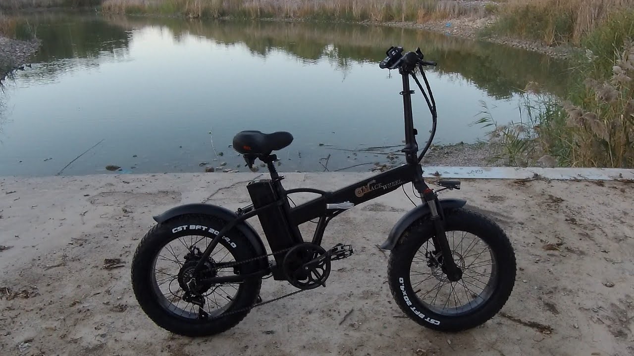 video CMacewheel GW20 Electric Bike