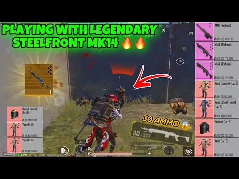 Metro Royale Playing With New Legendary Mk14 Have 30 Ammo ?? / PUBG METRO ROYALE CHAPTER 12