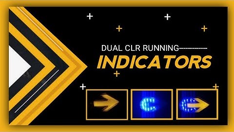 Dual Colour Running COB Fairing Indicators | Unboxing and Review | Part -1 | Arrow Running Indicator