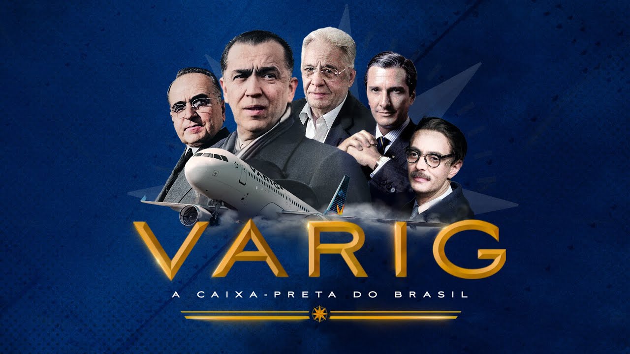 VARIG: A CAIXA-PRETA DO BRASIL | TEASER OFICIAL