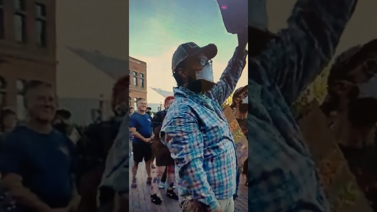 NO HATE HERE. Coordinated Organized Agitators Port Townsend. Amy Sousa Press Conference August 2022