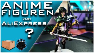 Unboxing: Was taugen Anime-Figuren von AliExpress? [Mikasa - Attack on Titan]