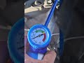 recharge your Car A/c freon . #ac #accompressor #recharge #diyac #cars #trucks #suvs #doityourself