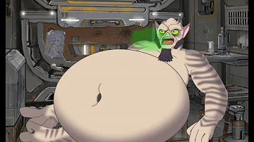 Zeb's Vigorous Belly  -  (Vore Animation)