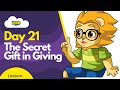 The Secret Gift in Giving |  Ramadan Camp for Kids  |  Noor Kids Muslim Stories for Kids