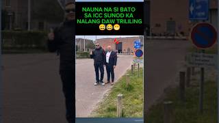sen Bato Naina na sa ICC #shorts #batodelarosa #trillanes