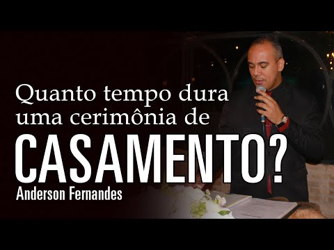 Vídeo: Quanto Tempo Dura O Casamento