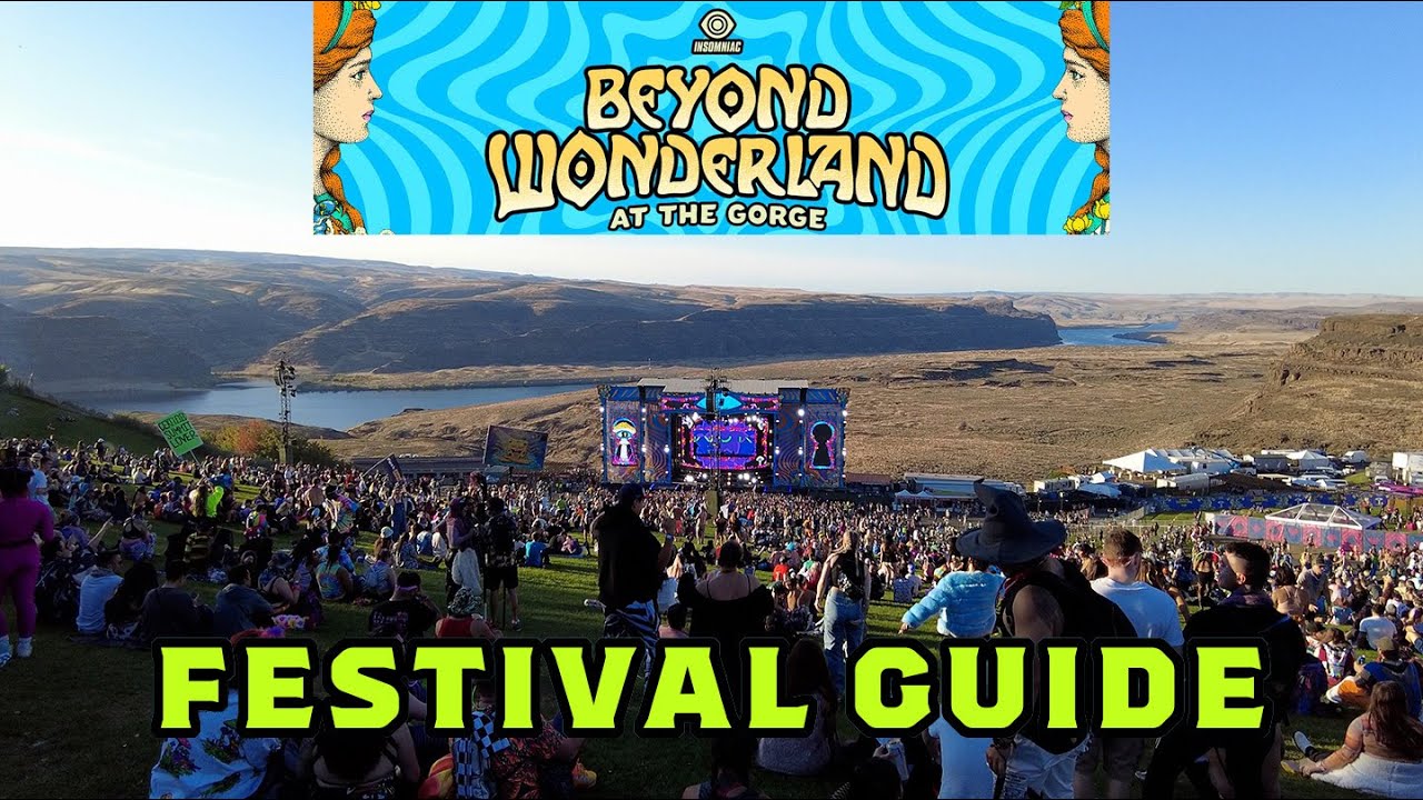 The Beyond Wonderland 2021 Festival Guide YouTube