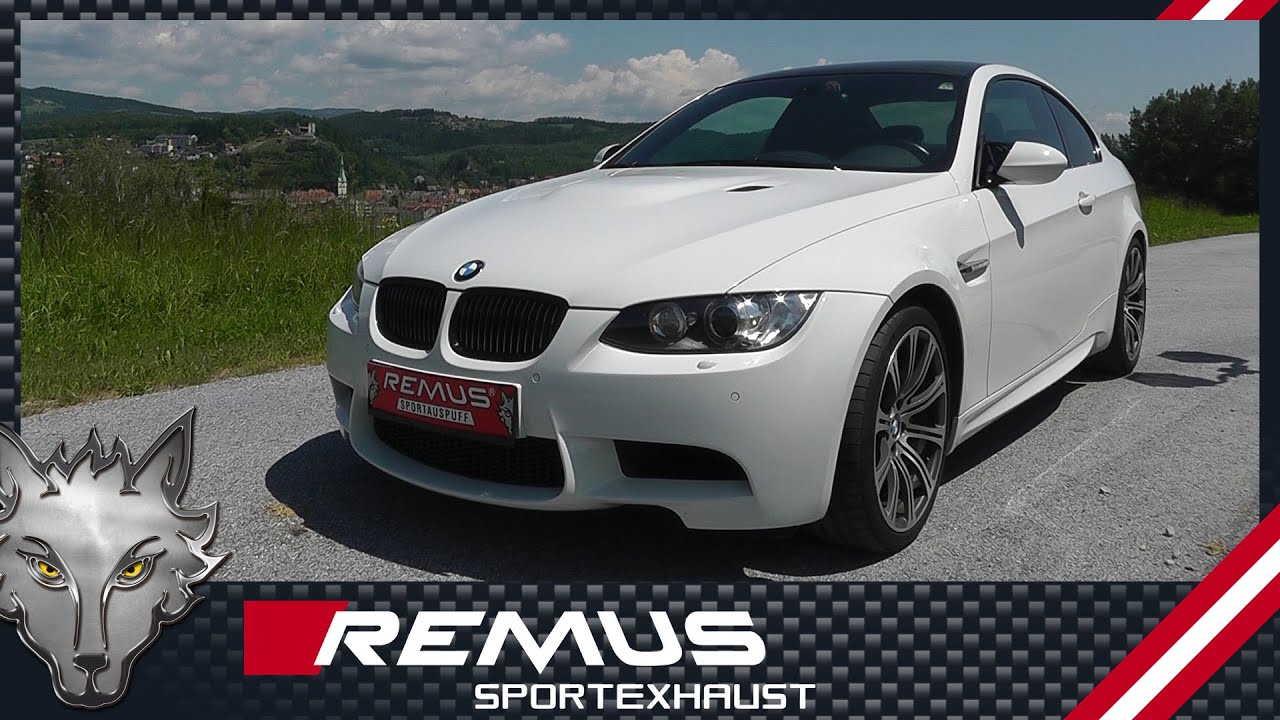 レムス マフラー BMW E90 E92 M3 選べるテール サイレンサー セット REMUS