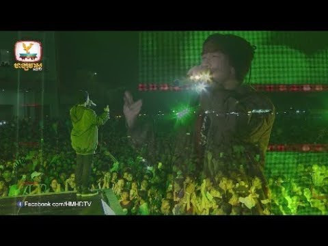 តន្ត្រី OISHI Concert​ 2017 - STEP - សុំមួយនាទីជាសង្សារ 08 10 2017 #HMTV
