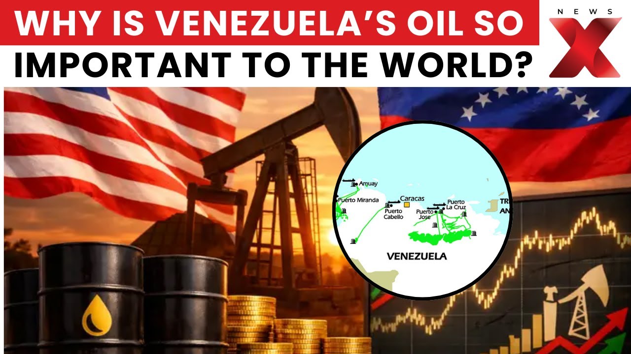 Venezuela Oil Reserves Explained: Venezuela’s Oil Wealth And Why The ...