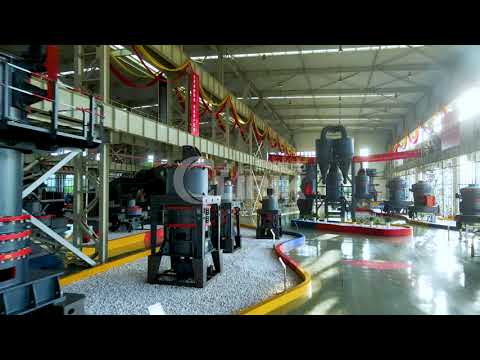 Shanghai Clirik Machinery Stone Powder Grinding Mill Manufacturing Base Grinding Mills Born Here
