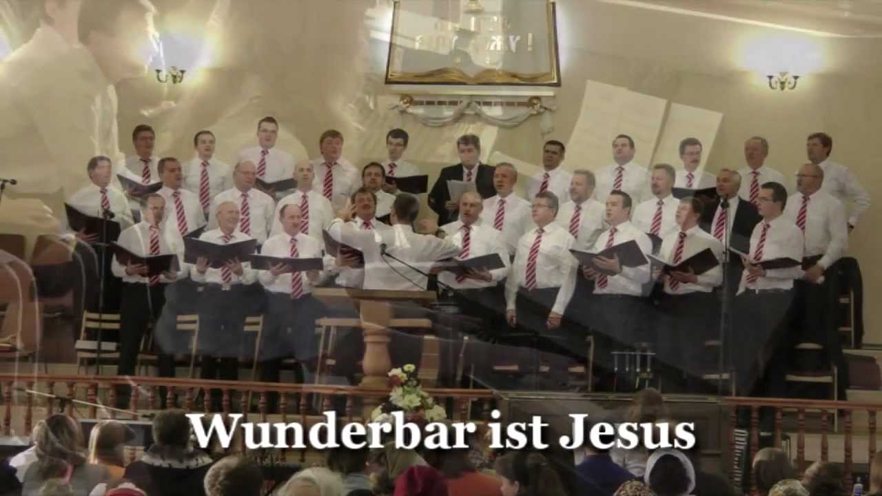 Wunderbar ist Jesus