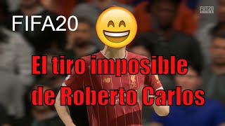 Cuando hasta el equipo contrario quiere que anotes | FIFA 20 | Roberto Carlos