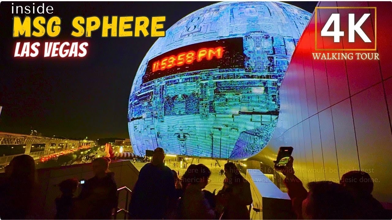 MSG Sphere Las Vegas Walkthrough 4K | The Wizard of Oz – My Review