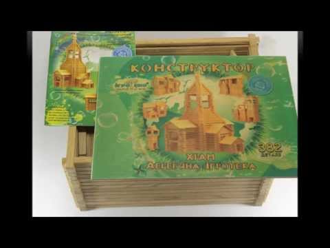 #Деревянный #конструктор "#Храм"