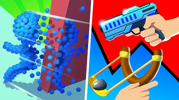 Pixel Battle | Crowd Evolution - Play 999⭐MAX LEVELS Gameplay (Part 1)