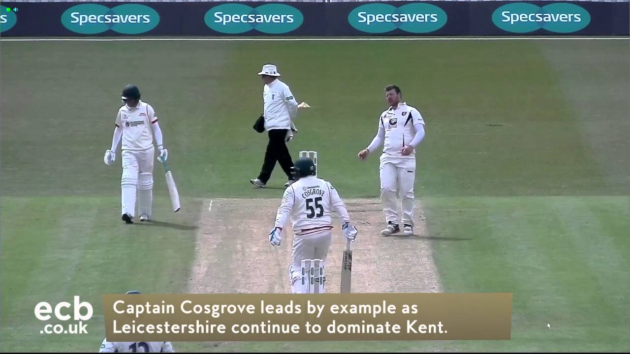 Specsavers County Championship Today - 26th April twenty20 world cup 2019