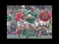 Peter clohessy on the charge vs wales 2001