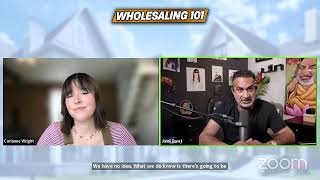 How to Wholesale Real Estate - Wholesaling 101 with Jamil Damji and Corianne Wright