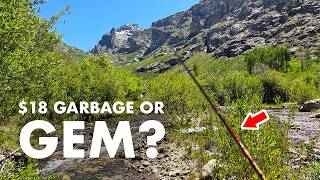 Can a Sub-$20 Tenkara Rod Actually Be Good? (Tenakra Fly Fishing)