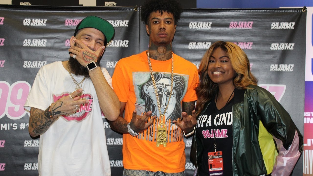 BET Awards 2019: Blueface Talks New Music and More! - YouTube