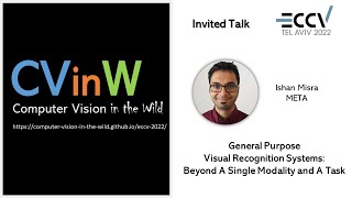 General purpose visual recognition systems: beyond a single modality and a task (Ishan Misra)