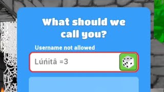 Famous BlockStarPlanet when it doesn't let me create an account with my username Wealth