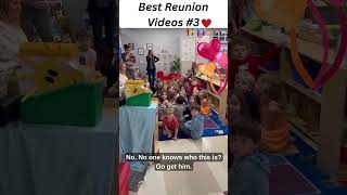 🇺🇸 Military Dad Surprises His Kids After Deployment 😭 | Emotional Army Reunion #shorts